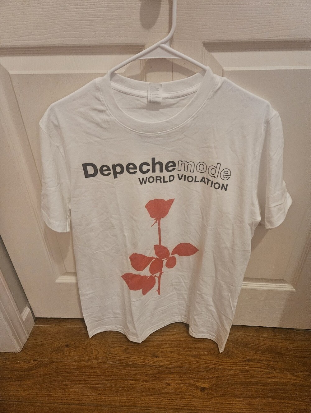Depeche Mode "World Violation" Band Tee, NEW